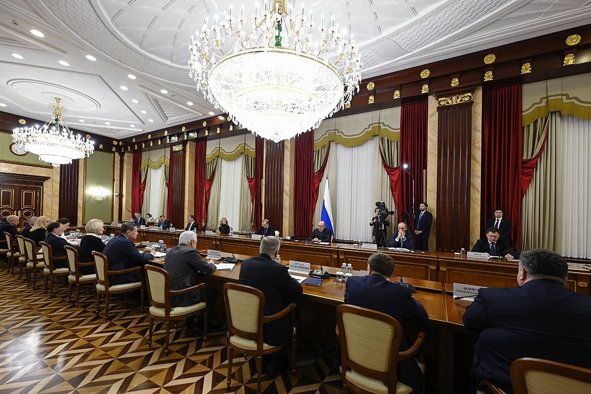 Владимир Васильев отметил важность работы «Единой России» с Правительством по поддержке участников СВО и другим социально значимым направлениям