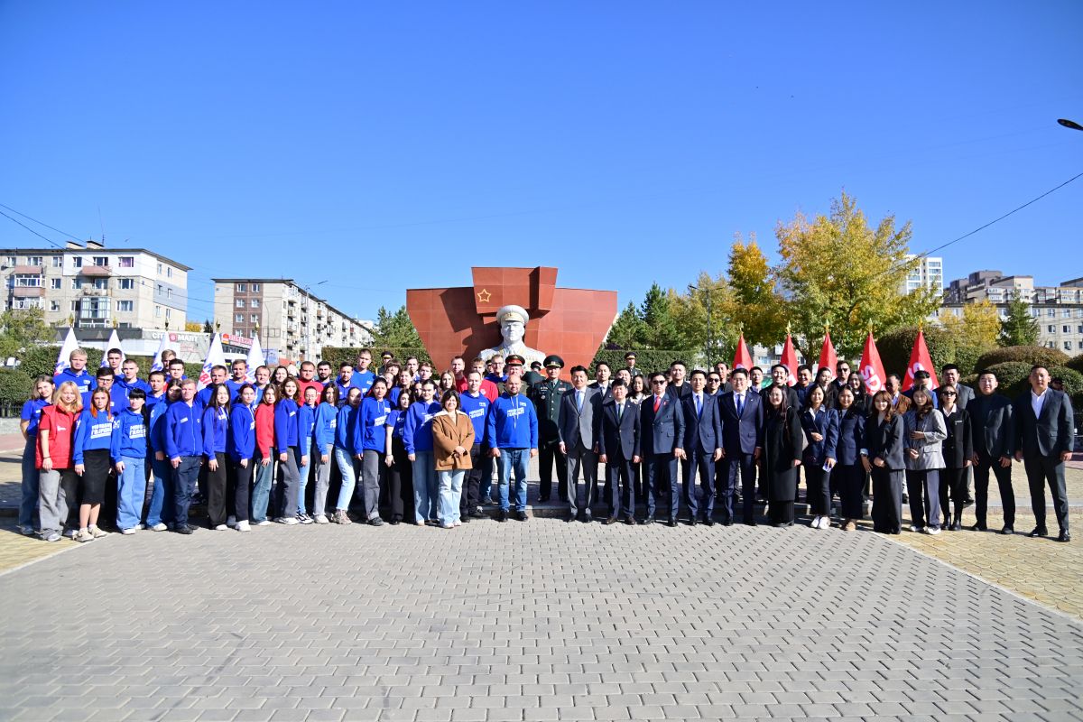 «Молодая Гвардия Единой России» договорилась с Социал-демократическим союзом молодёжи Монголии о проведении совместных мероприятий по сохранению исторической памяти