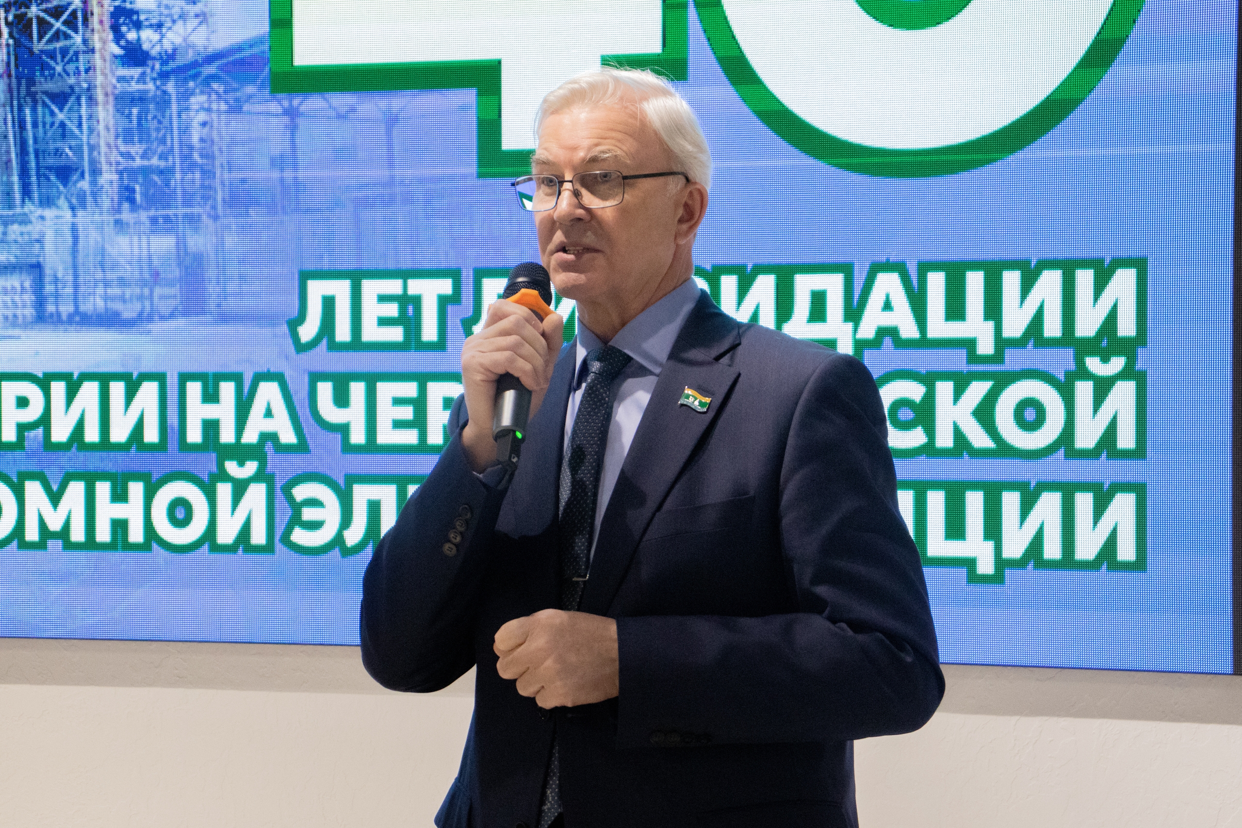 На площадке Штаба общественной поддержки состоялась встреча, посвященная 40-летию со дня аварии на Чернобыльской АЭС.