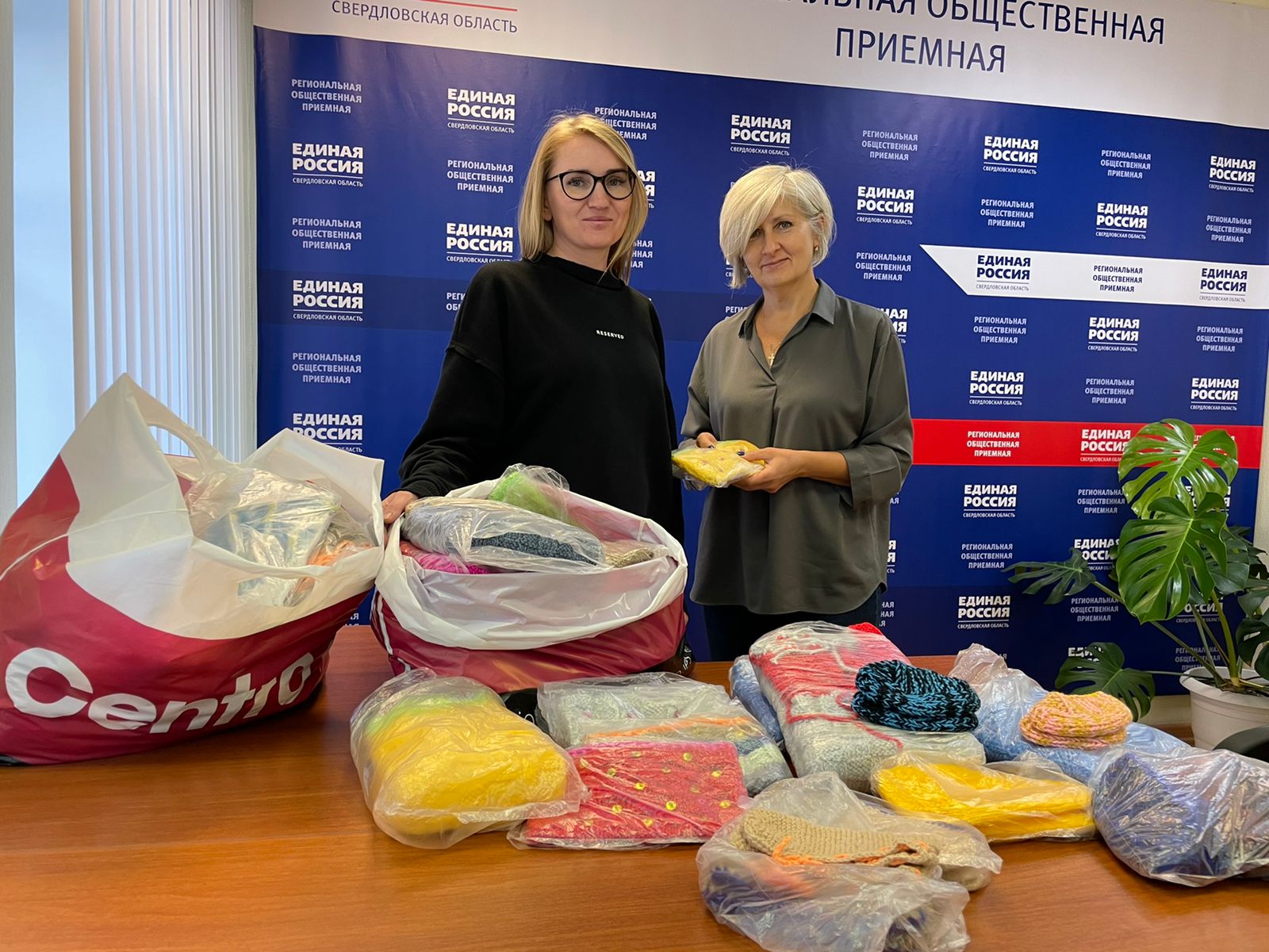 Продолжается Всероссийская акция «Бабушкина забота»