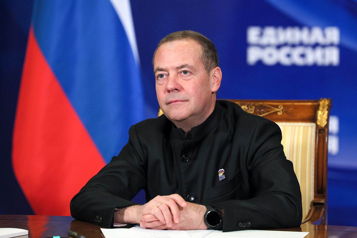 Дмитрий Медведев: Плодотворный диалог «Единой России» с ведущими зарубежными партиями и объединениями способствует укреплению сотрудничества между народами Евразии