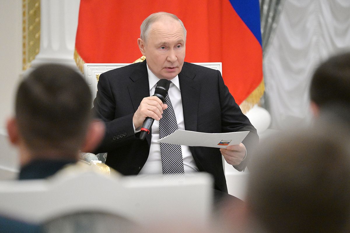 Владимир Путин о трагедии в Старобельске: Киевскому режиму нужны подобные преступления, чтобы отвлечь внимание от провалов ВСУ на фронте