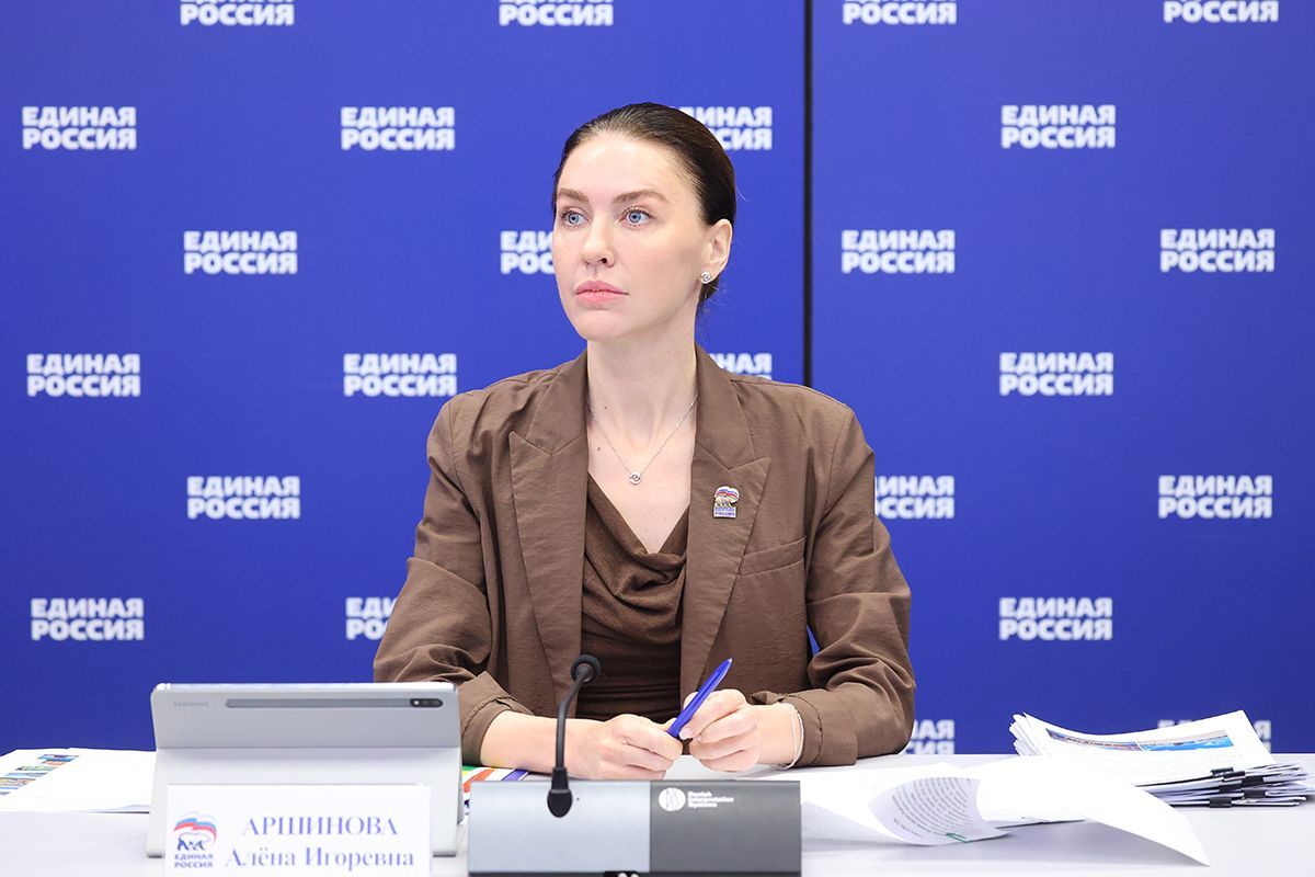 «Единая Россия» дала старт народной акции «Рисуем Победу»