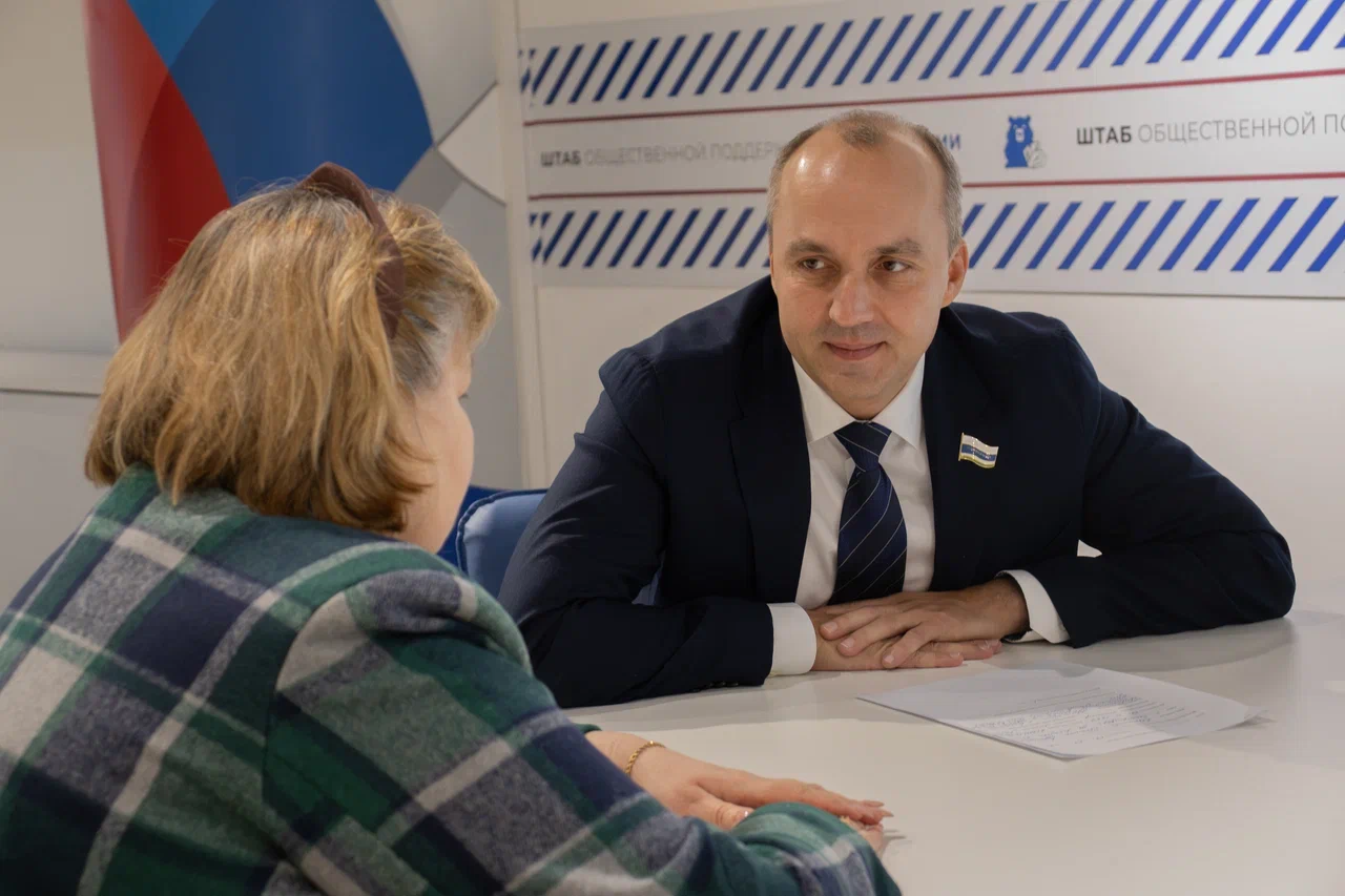 На площадке Штаба общественной поддержки прошла неделя приёмов граждан по вопросам социальной поддержки