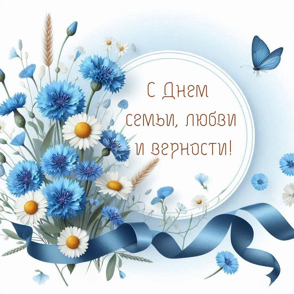 Штаб общественной поддержки поздравляет Вас с замечательным праздником – Днем семьи, любви и верности! 