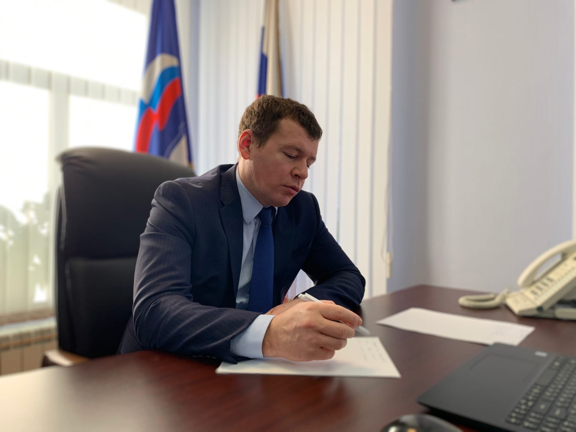 Первый заместитель Председателя Законодательного Собрания Свердловской области провел прием граждан