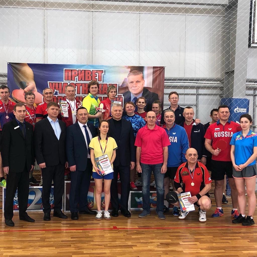 Состоялся открытый турнир по настольному теннису на призы депутата Законодательного Собрания Свердловской области Петра Соколюка