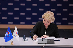 Ирина Гусева: У «Единой России» и ВАРМСУ общие задачи — повышение качества жизни граждан, развитие комфортной и безопасной среды
