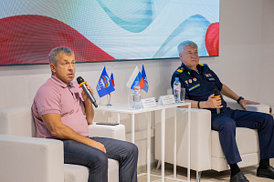 Патриотическая встреча «Связь поколений», посвящённая Дню Воздушно‑десантных войск