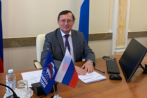 Павел Креков: «Дети участников СВО получают всестороннюю поддержку в Свердловской области»