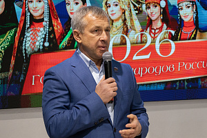 На площадке Штаба общественной поддержки состоялся этно-квиз «Россия – это мы!». Мероприятие, приуроченное к Году единства народов, было организовано региональным отделением «Ассамблеи народов России».