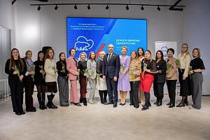 На площадке Штаба общественной поддержки в преддверии Международного женского дня прошло заседание круглого стола «Женского движения Единой России» Кировского района города Екатеринбурга