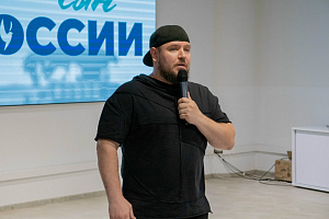 На площадке Штаба общественной поддержки состоялась творческая встреча с дуэтом I.L.A.Y. & С.В.О.Й. - «Я сын России».