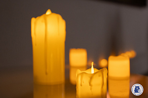 На площадке Штаба общественной поддержки состоялся поэтический вечер.