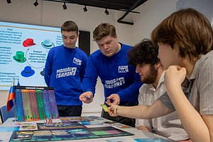 На площадке Штаба общественной поддержки состоялось открытие второй площадки проекта "Молодёжный клуб КСА ВТБ" в Екатеринбурге.